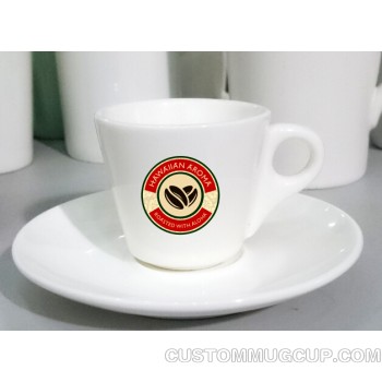 1st Class espresso Cup and Saucer- smaller size