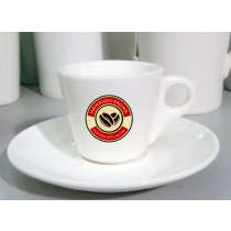 Personalized custom name small espresso cup mug