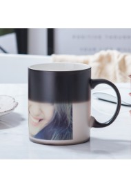 Custom Heat Sensitive Photo Mug - 11 oz. Personalized Magic Color Changing  Coffee Mug- Upload, Add P…See more Custom Heat Sensitive Photo Mug - 11 oz.