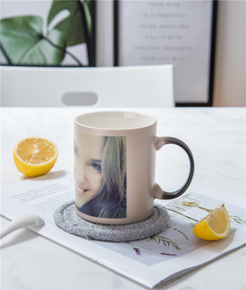 11oz Personalized Magic Coffee Mug with Photo, Picture - Heat Sensitive  Custom Coffee Mug | Color Ch…See more 11oz Personalized Magic Coffee Mug  with