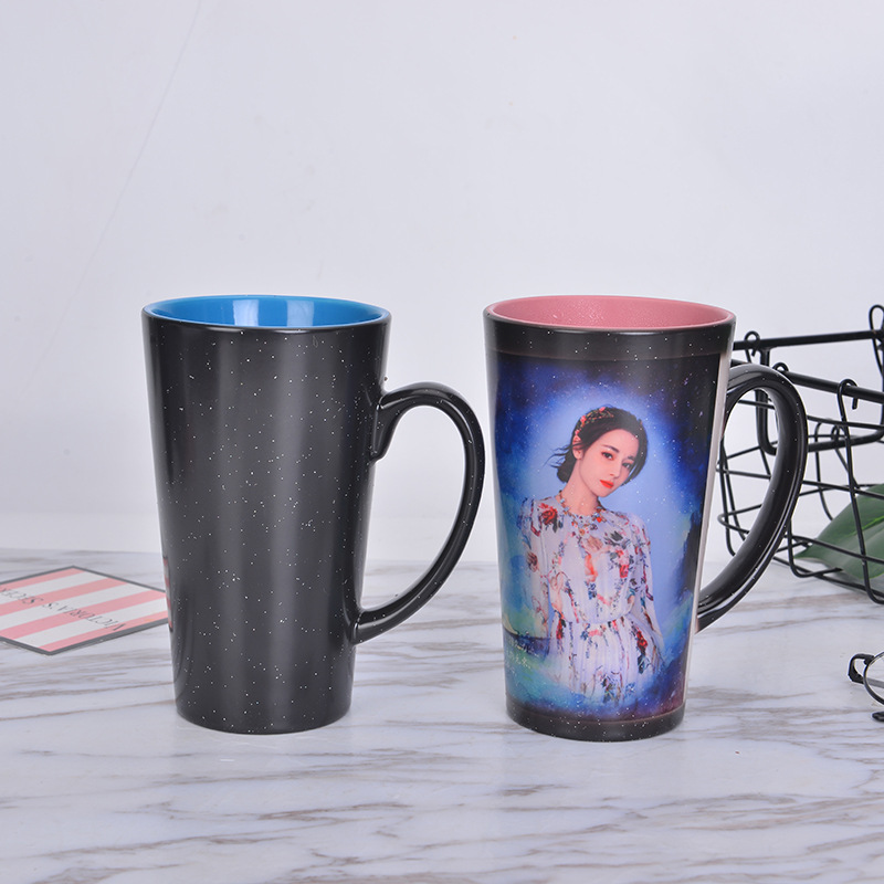 Custom Magic Color Changing Mugs. Magic Photo Mugs in Bulk