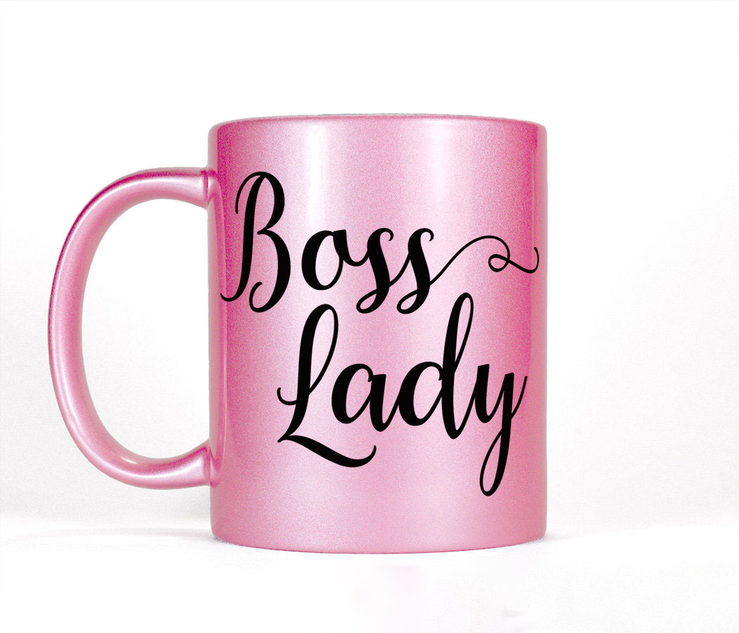 Neon Pink Engraved Coffee Mug Cup seven-tea Design, Grandma 70th