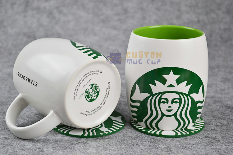 Starbucks Personalized ceramic mug gift set, Custom Starbucks Cof