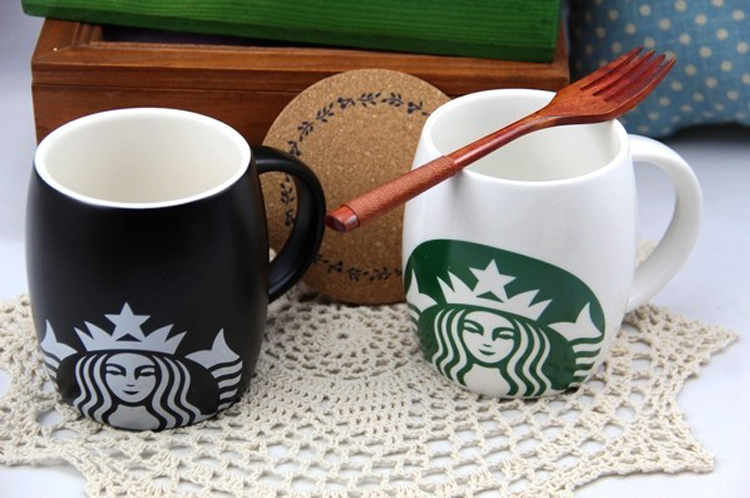 Custom mugs and Personalized mugs 400ml Ceramic Starbucks